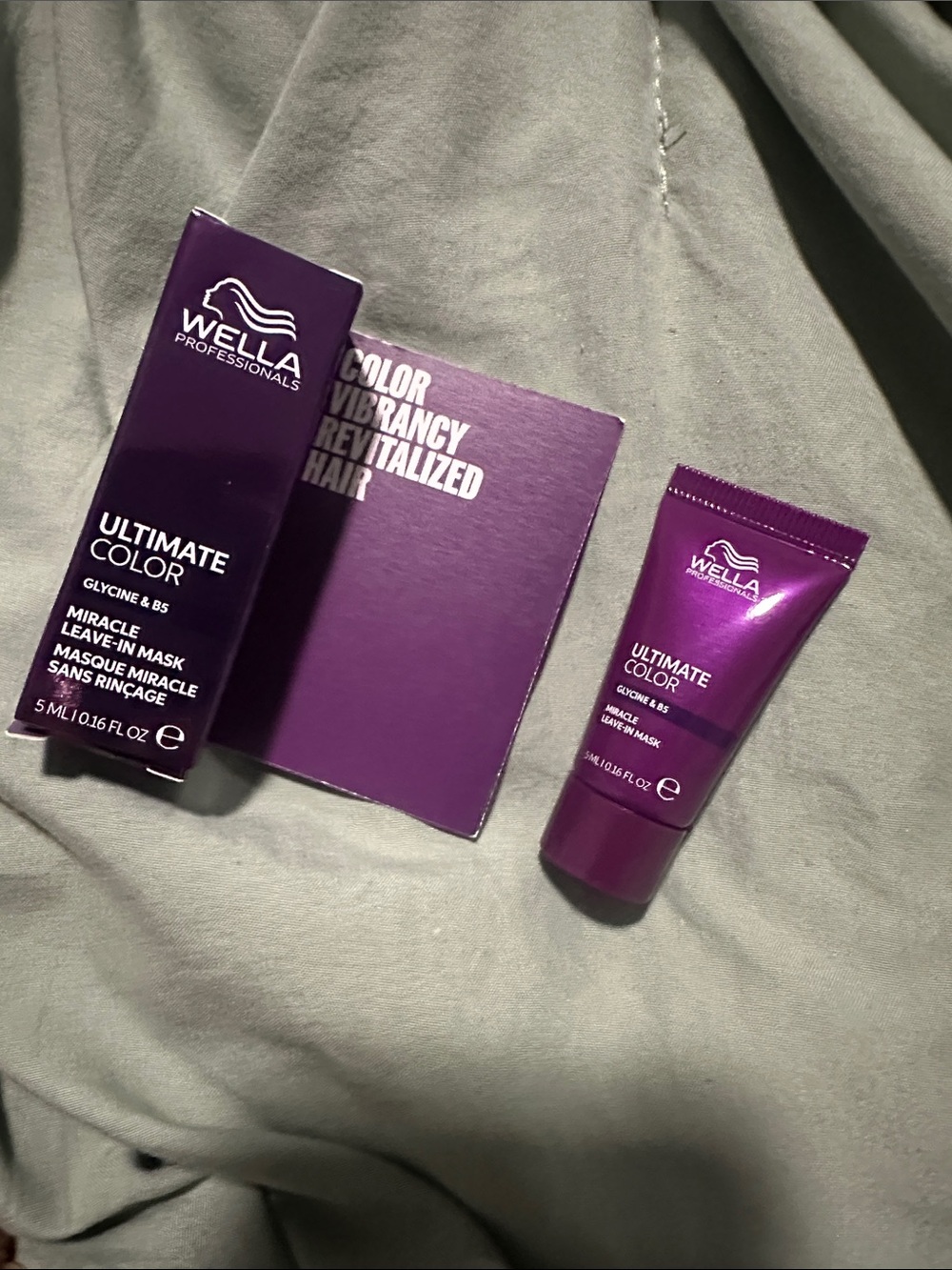 4/$15 Wella Ultimate Color Miracle Leave-In Mask